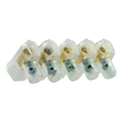 Клеммник концевой изолированный TTB-05 2,5mm Энергия (40/уп), 25 шт - Электрика, НВА - Комплектующие и аксессуары для электромонтажа - Клеммники концевые изолированные - магазин электрооборудования amperomvolt.ru